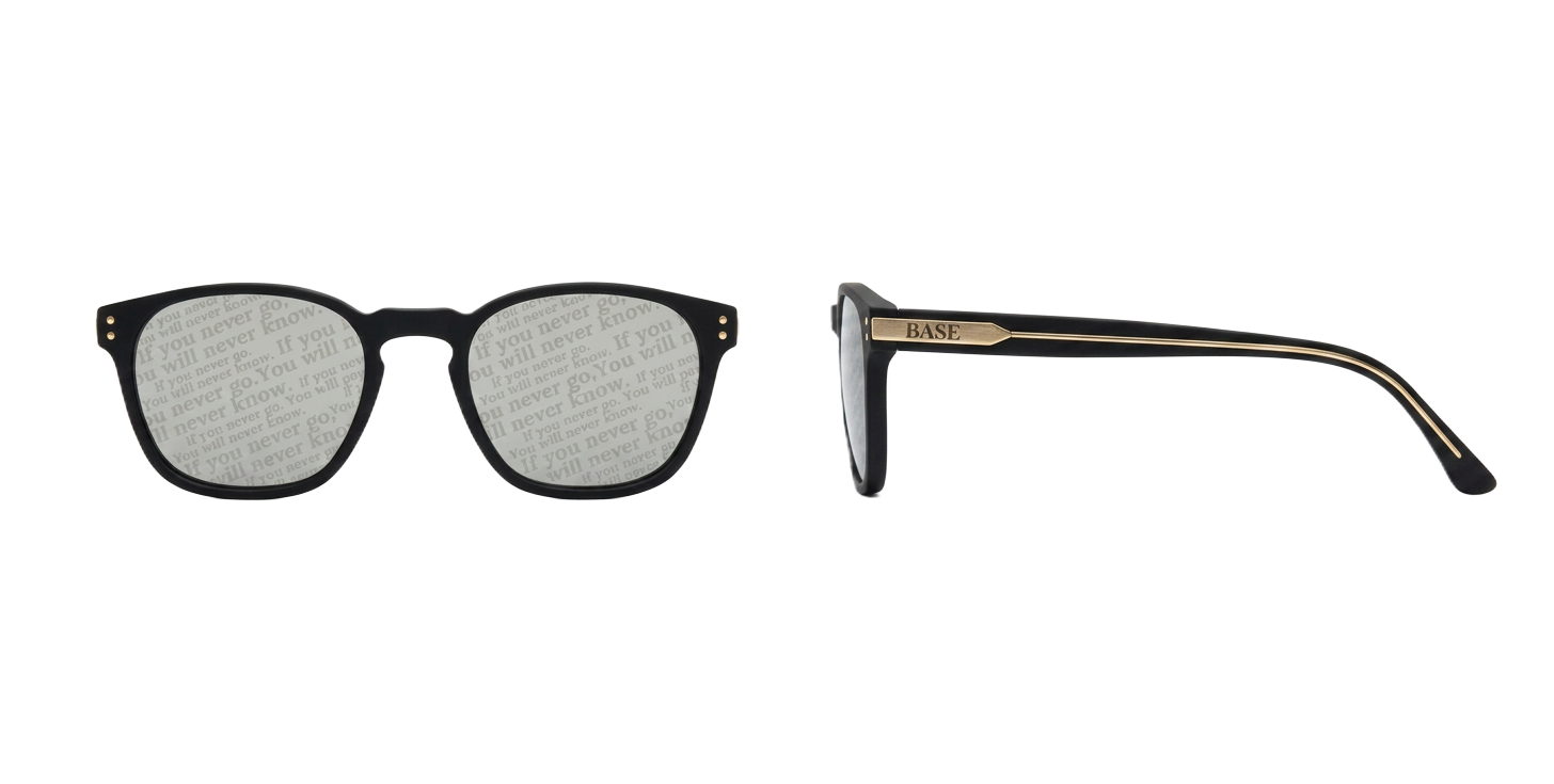 Sunglasses — Noir 'Never Know'